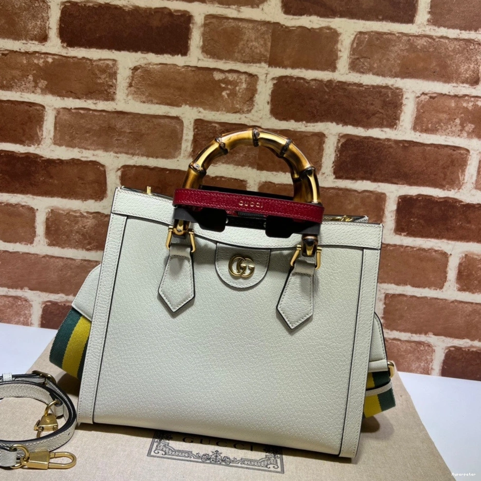 Hyper Peter tote bag small Diana GUCCI 0818